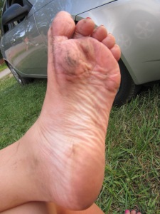 dirty soles