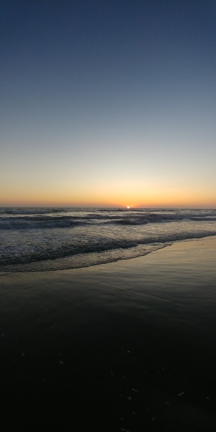 Magical California Sunset